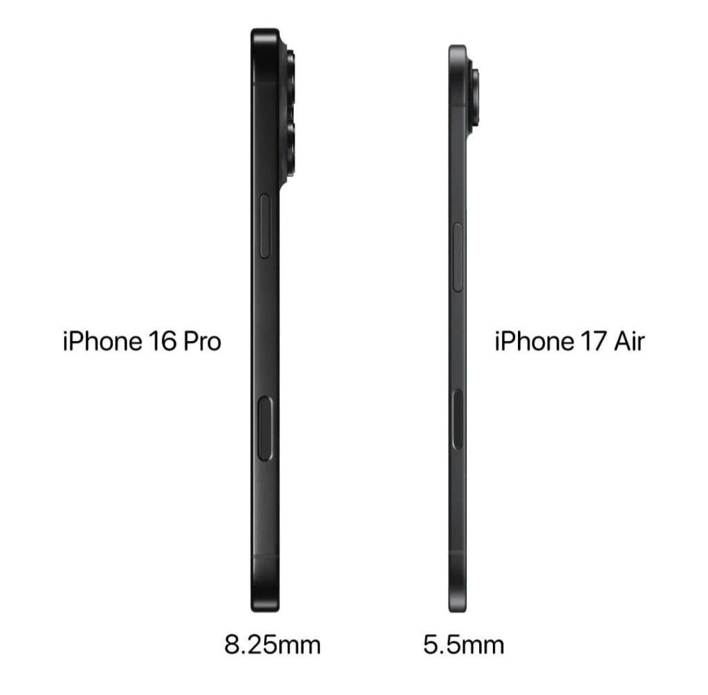 apple iphone 17 air pro max launching in India