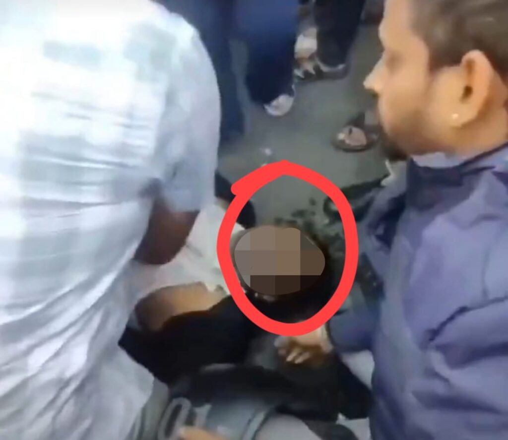 Banglore Stampede caused death