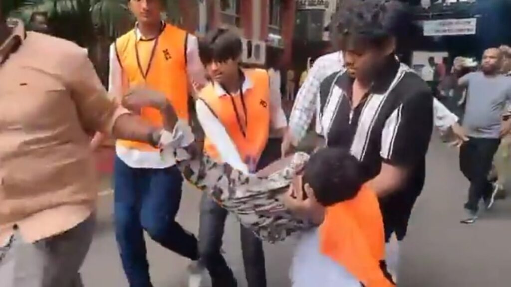 Bangalore Stampede caused 11 deaths
