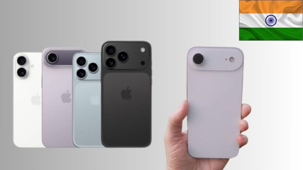 apple iphone 17 air pro max launching in India
